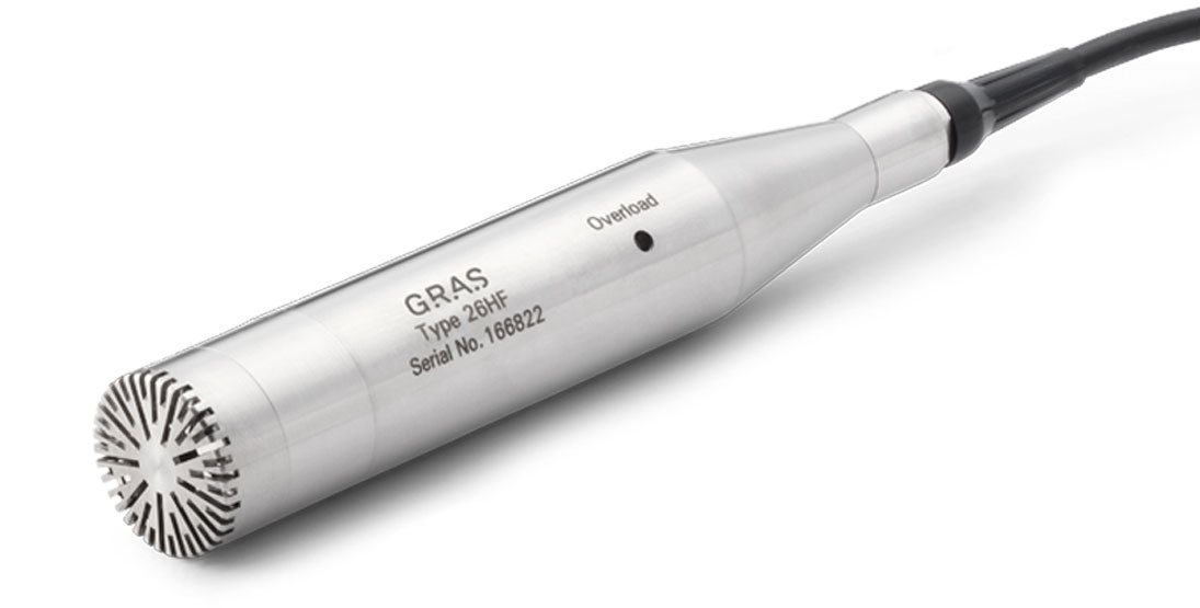Hệ thống micro giảm tiếng ồn GRAS 40HF 1''