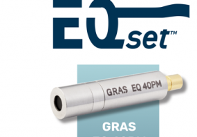 GRAS EQ 40PM Production Line microphones