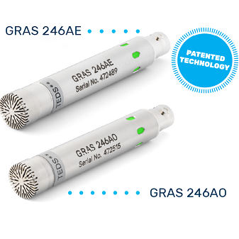 Microphone và cảm biến âm GRAS