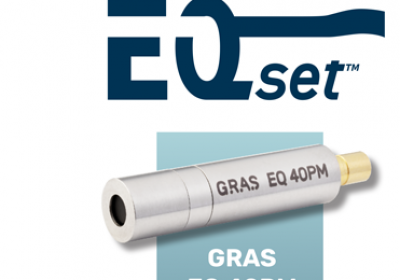 GRAS EQ 40PM Microphone cho Dây chuyền sản xuất