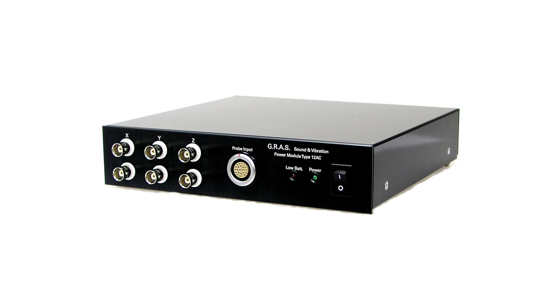 Mô-đun nguồn 6 kênh GRAS 12AC dành cho đầu dò cường độ vectơ GRAS