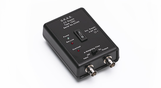 Mô-đun nguồn CCP 1 kênh GRAS 12AL với bộ lọc trọng số A