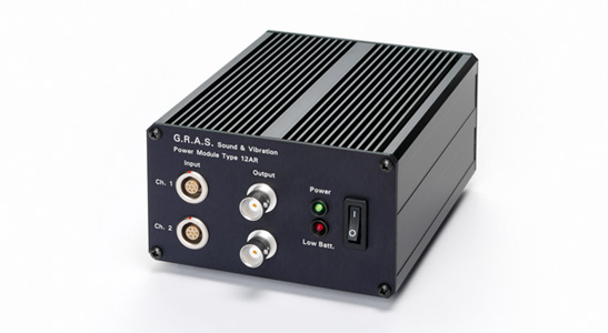 Mô-đun nguồn 2 kênh GRAS 12AR