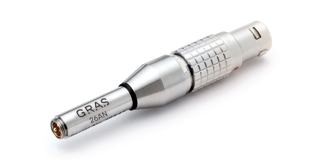 Bộ tiền khuếch đại điện áp chèn GRAS 26AN 1/4"