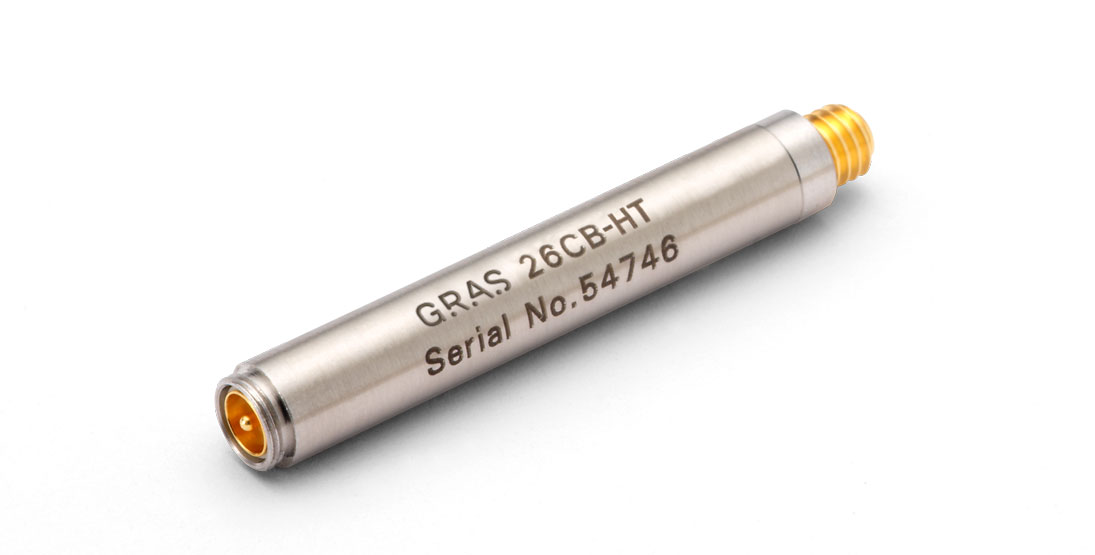 Bộ tiền khuếch đại tiêu chuẩn GRAS 26CB-HT 1/4″ CCP với đầu nối Microdot