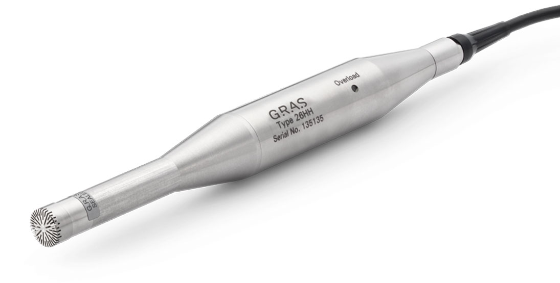 Hệ thống micro giảm tiếng ồn GRAS 40HH 1/2"