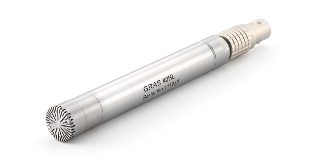 Hệ thống micro giảm tiếng ồn GRAS 40HL 1/2" LEMO