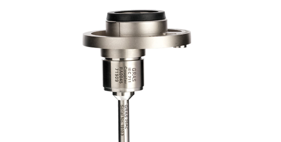 Bộ mô phỏng tai CCP GRAS 43AE-S1 theo khuyến nghị ITU-T P57 Loại 3.2