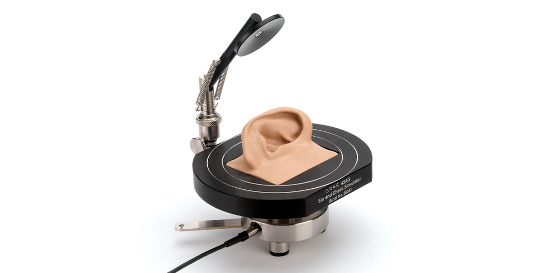 Mô hình tai và má GRAS 43AG