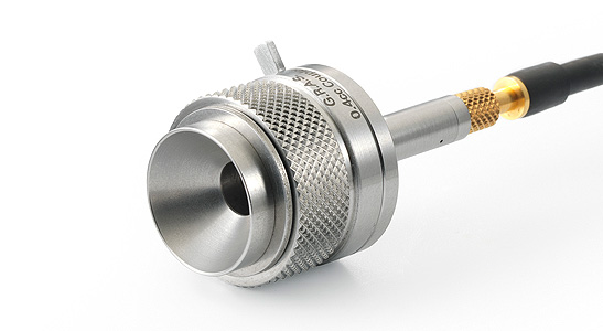 Bộ ghép nối tần số cao GRAS 43BA-3 1/4" 0.4cc CCP, độ nhạy cao