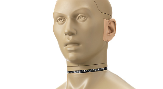 Đầu và thân GRAS 45BB KEMAR, chưa cấu hình