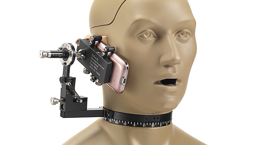 GRAS 45BC-3 KEMAR Mô hình đầu và thân có miệng dùng cho kiểm tra qua điện thoại, 1-Ch LEMO