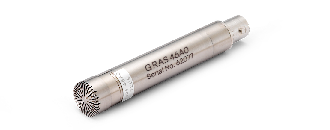 Bộ micro tiêu chuẩn áp suất CCP GRAS 46AO 1/2"
