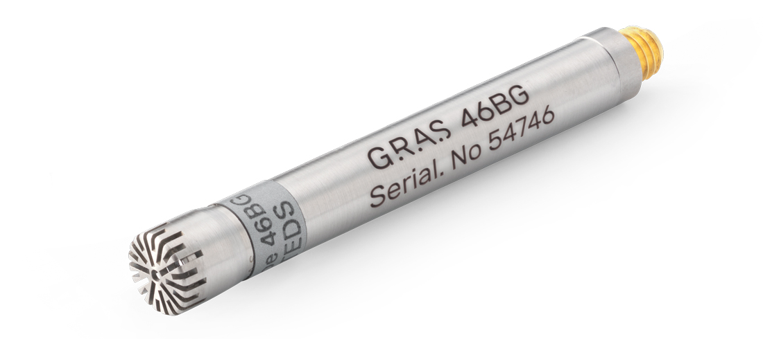 Bộ micro tiêu chuẩn áp suất GRAS 46BG 1/4" CCP, áp suất cao