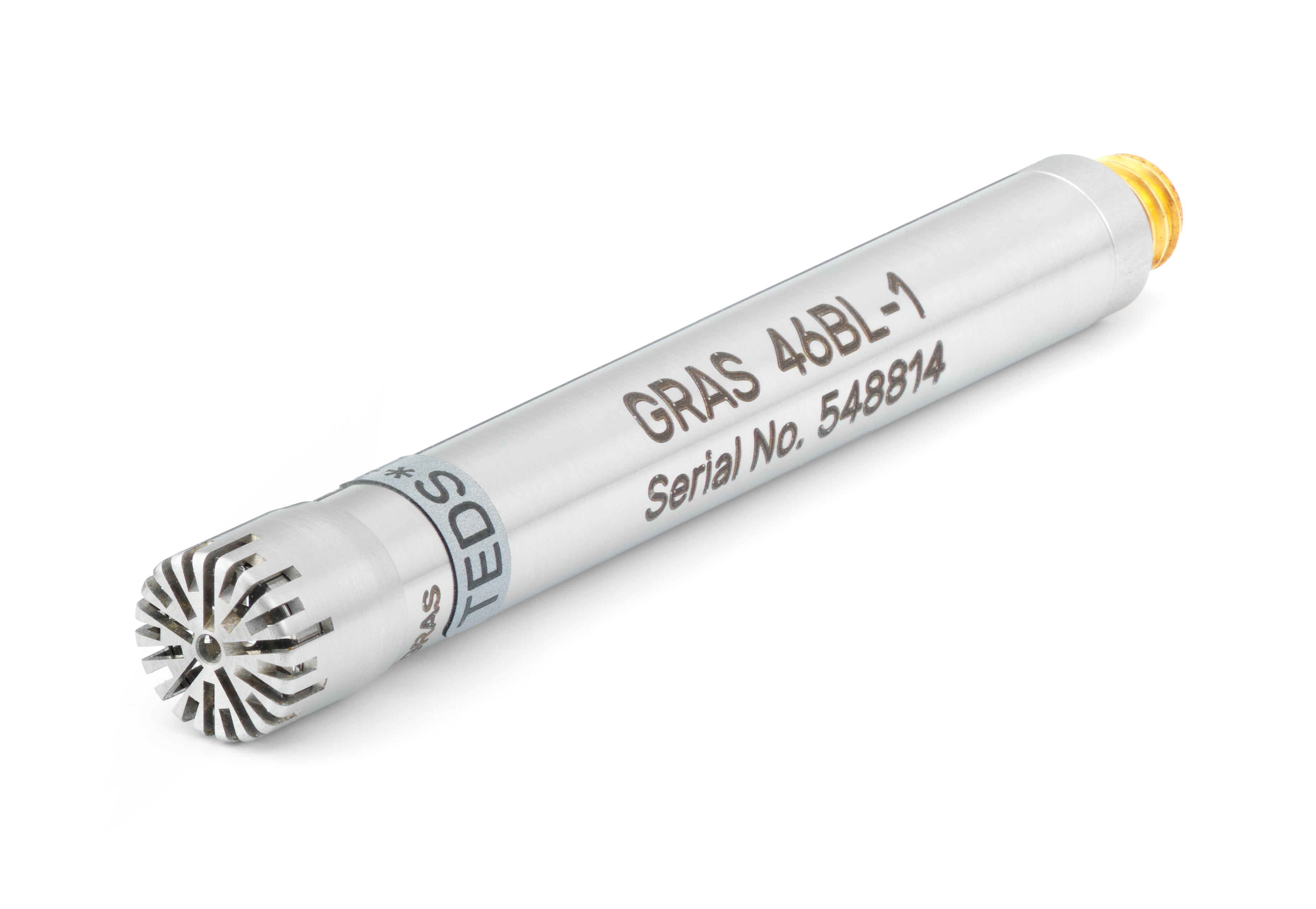 Bộ micro tiêu chuẩn áp suất CCP GRAS 46BL-1 1/4", độ nhạy cao