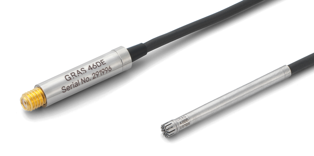 Bộ micro tiêu chuẩn áp suất CCP GRAS 46DE 1/8"