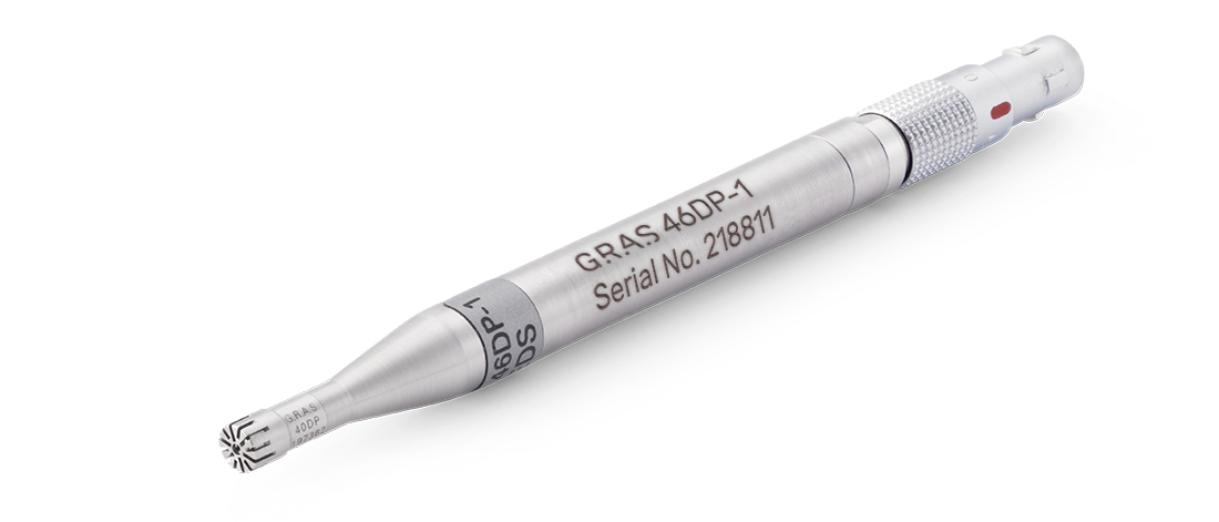 Bộ micro đo áp suất tiêu chuẩn LEMO GRAS 46DP-1 1/8"