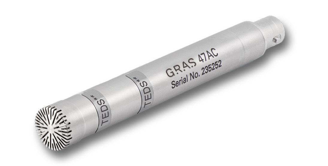 Bộ micro hồng ngoại GRAS 47AC 1/2" CCP