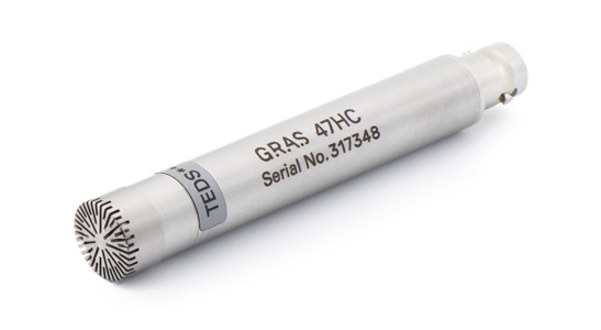 Hệ thống micro giảm nhiễu GRAS 47HC 1/2" CCP