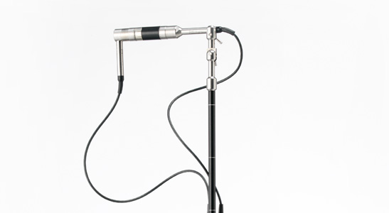 Đầu dò cường độ CCP GRAS 50AI-L 1/2" cho hệ thống thu thập dữ liệu Siemens DAQ