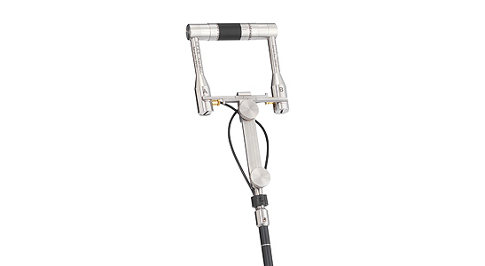 Đầu dò cường độ GRAS 50AI-LP 1/2" CCP bền chắc dành cho hệ thống thu thập dữ liệu Siemens DAQ.