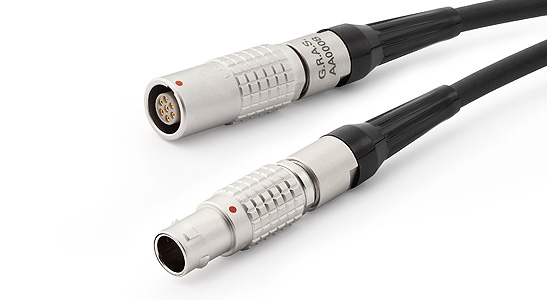 Cáp LEMO 7 chân GRAS AA0008 3 m - Cáp LEMO 7 chân