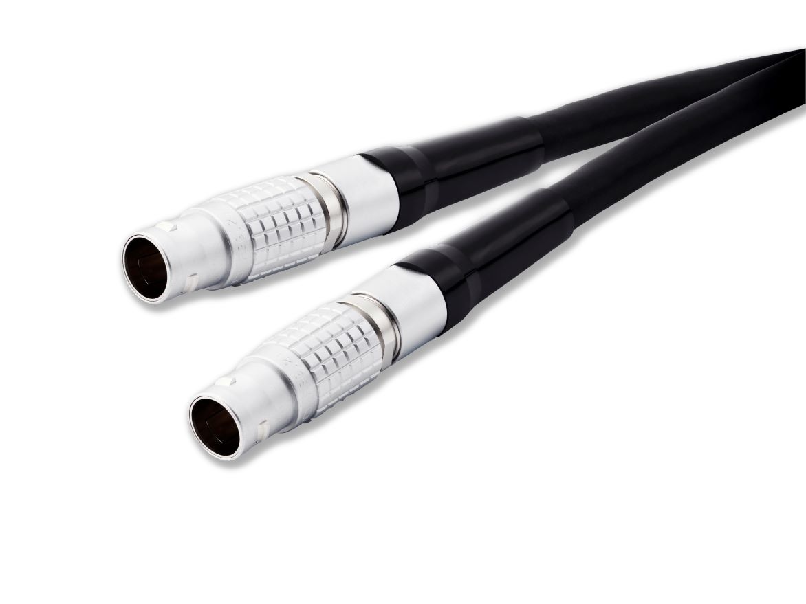 Cáp LEMO 4 chân GRAS AA0006 2 m - Cáp LEMO 4 chân