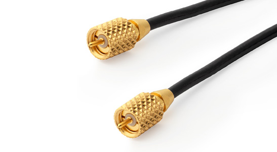 GRAS AA0064 Cáp Microdot 3 m - Cáp Microdot chịu nhiệt cao