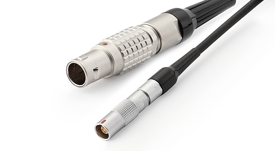 Cáp GRAS AA0150 dài 1 m LEMO 5 chân sang LEMO 7 chân