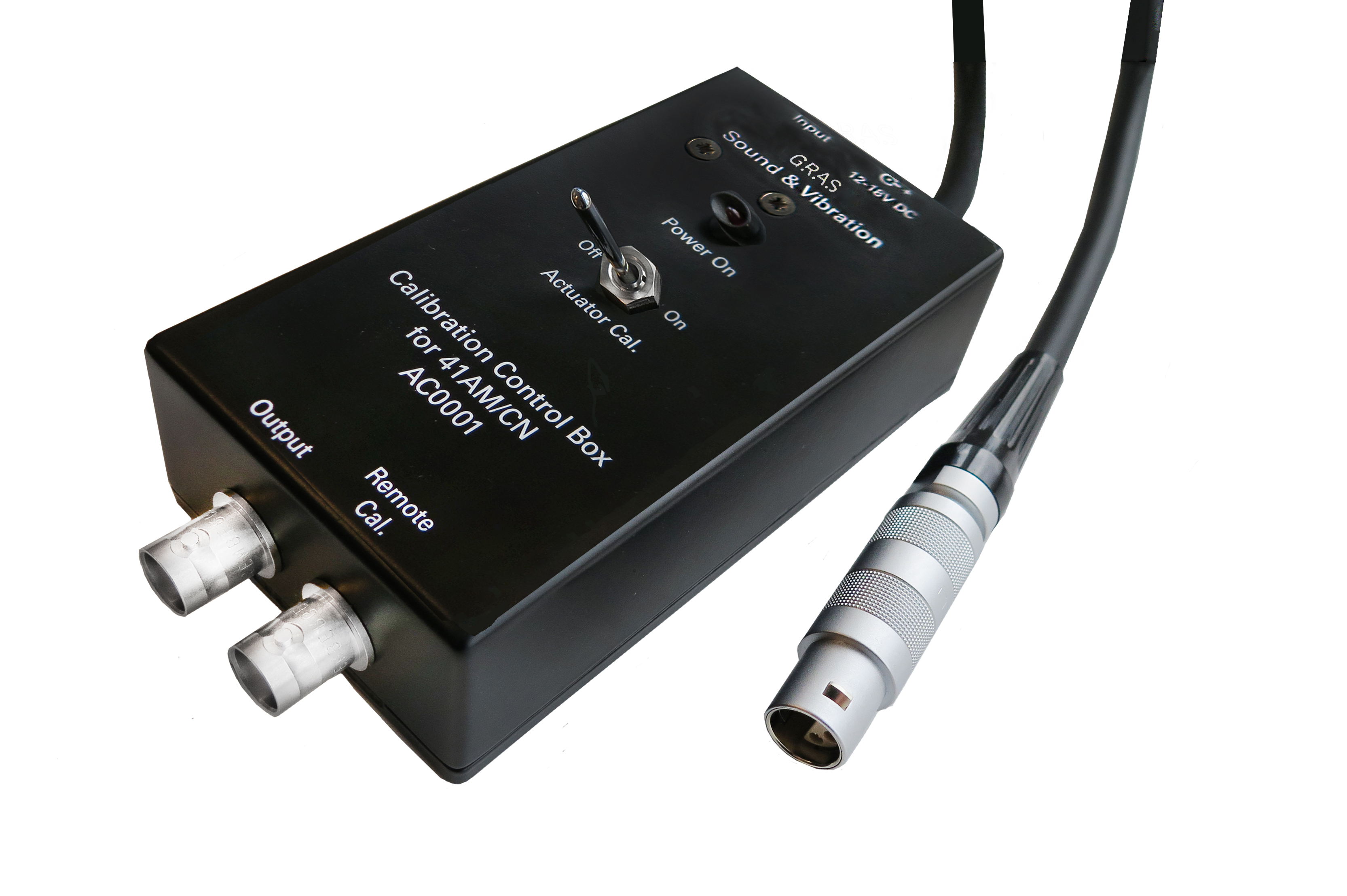 Hộp điều khiển hiệu chuẩn GRAS AC0001 dành cho 41AM/CN