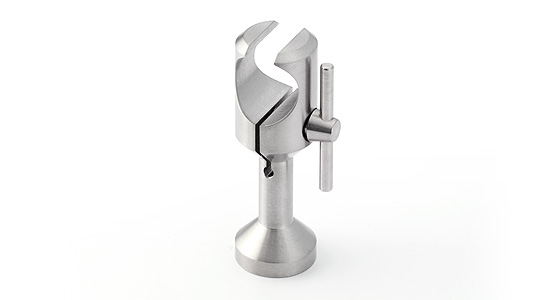 GRAS AL0012 Giá đỡ micro 1/2", Thép không gỉ