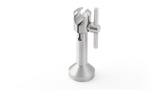 Giá đỡ micro GRAS AL0013 1/4", phụ kiện bằng thép không gỉ