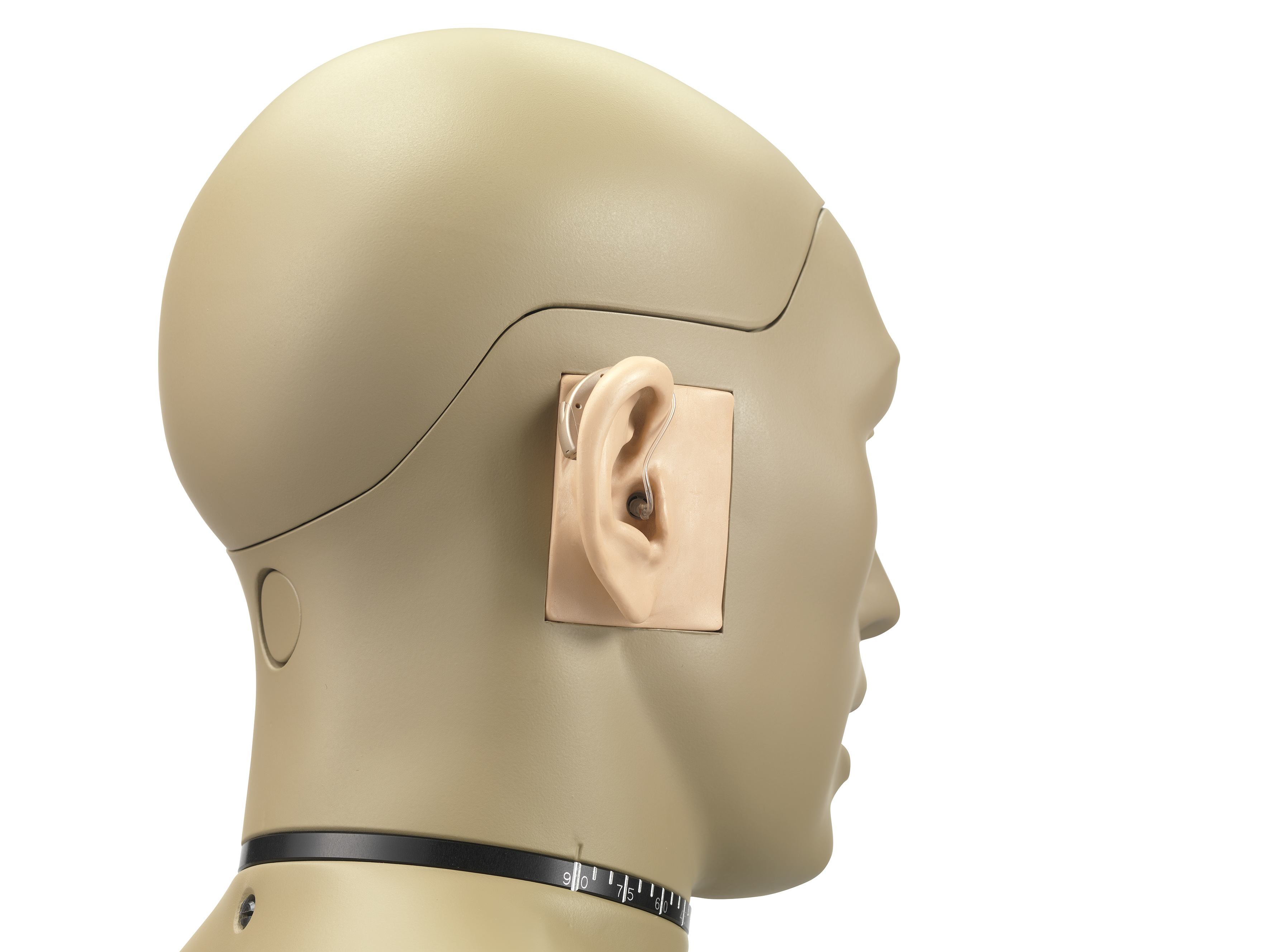 GRAS 45BB-1 KEMAR Đầu & Thân để Kiểm Tra Máy Trợ Thính, 1 Kênh LEMO