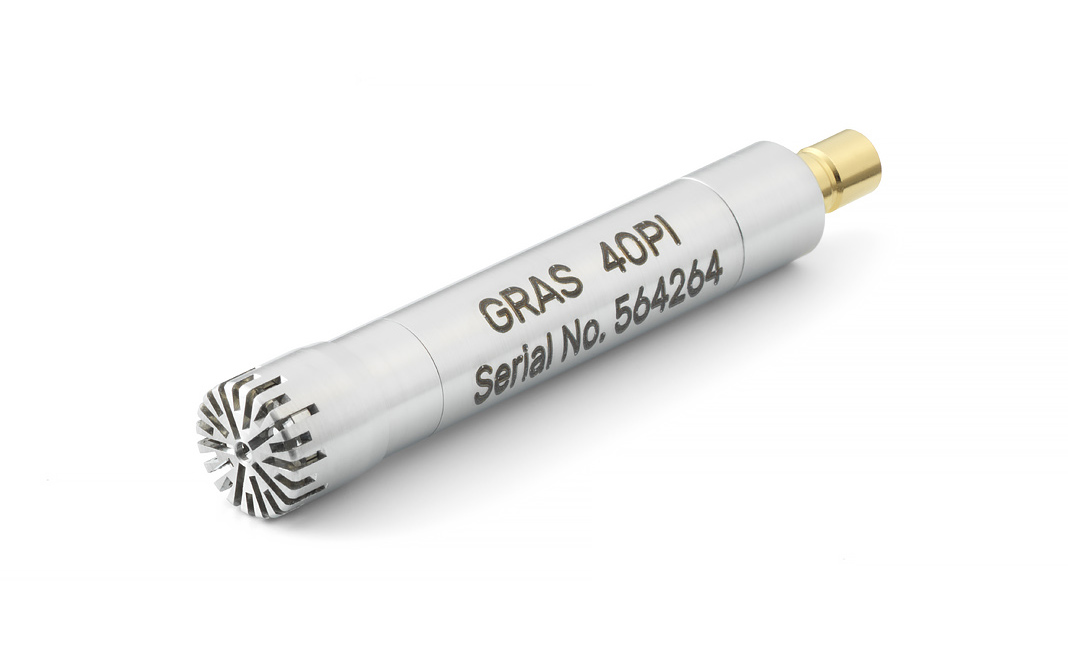 Microphone dây chuyền sản xuất GRAS 40PI