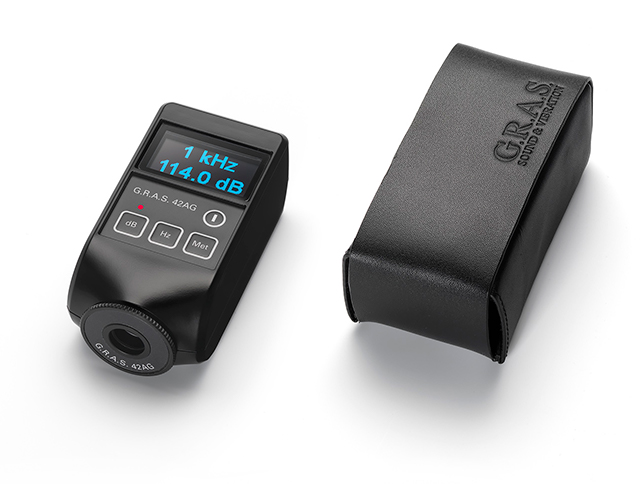 Máy hiệu chuẩn âm thanh đa chức năng GRAS 42AG, Loại 1