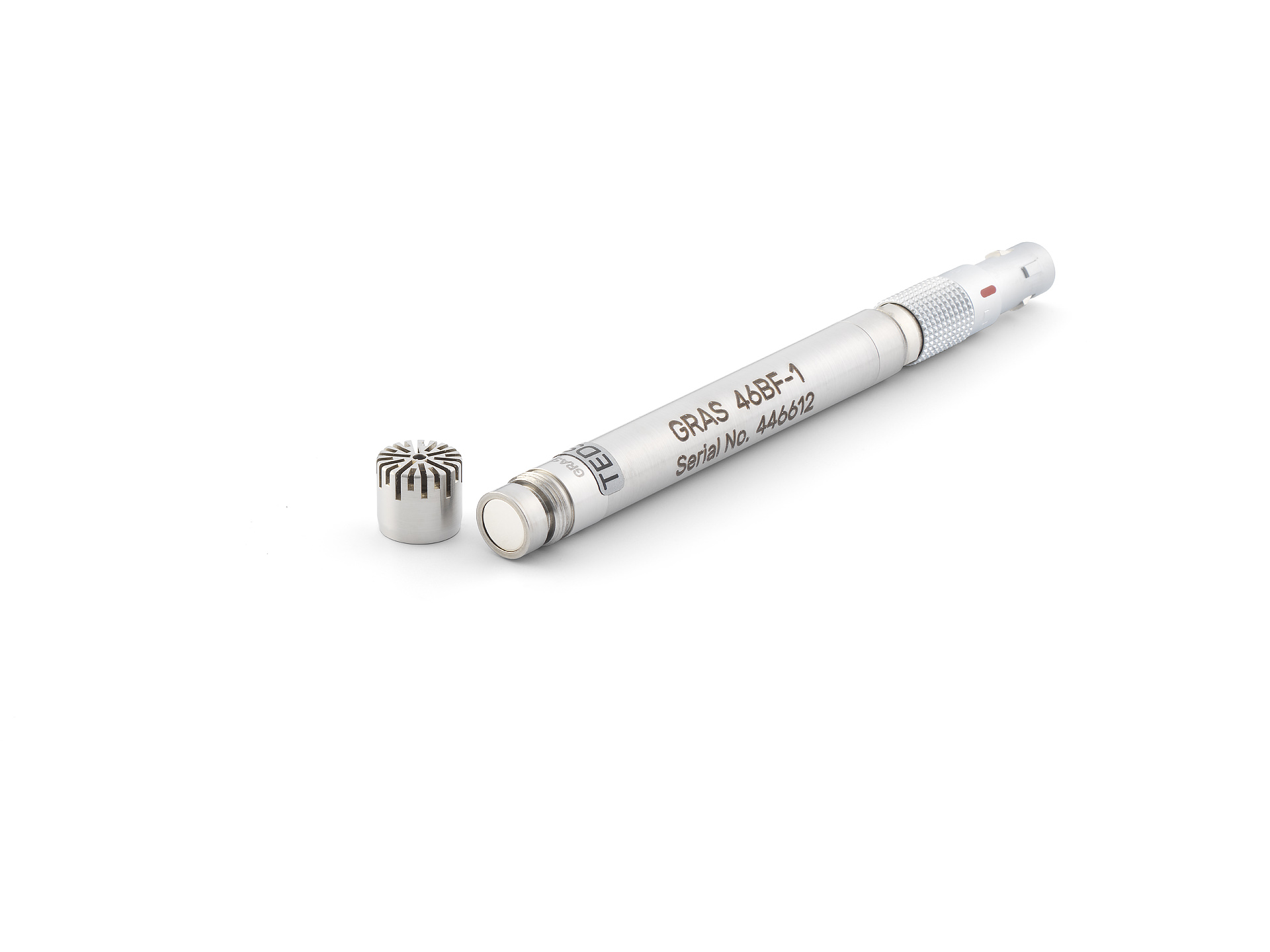 Bộ micro tiêu chuẩn LEMO GRAS 46BF-1 1/4" không dây