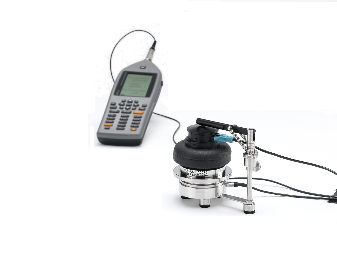 Hệ thống hiệu chuẩn máy đo thính lực cơ bản GRAS 90AB