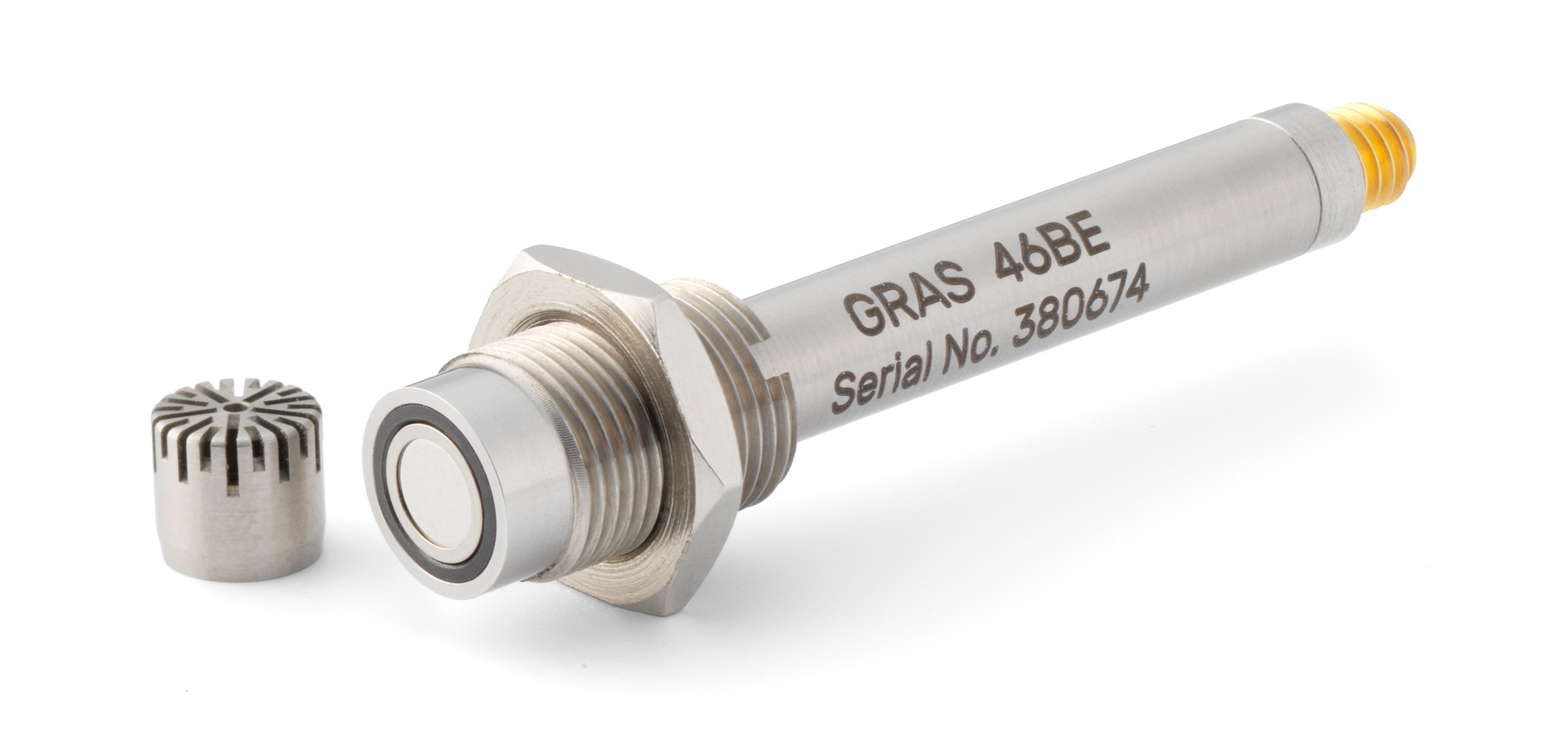 Bộ chuyển đổi RA0531 với màng chắn hở để gắn phẳng micro 1/4 inch