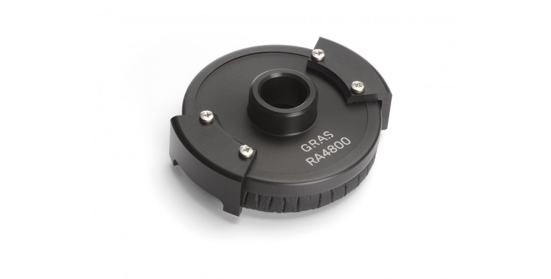 Bộ chuyển đổi GRAS RA4800 dùng để kiểm tra độ nhạy của micro gắn phẳng/gắn nổi.