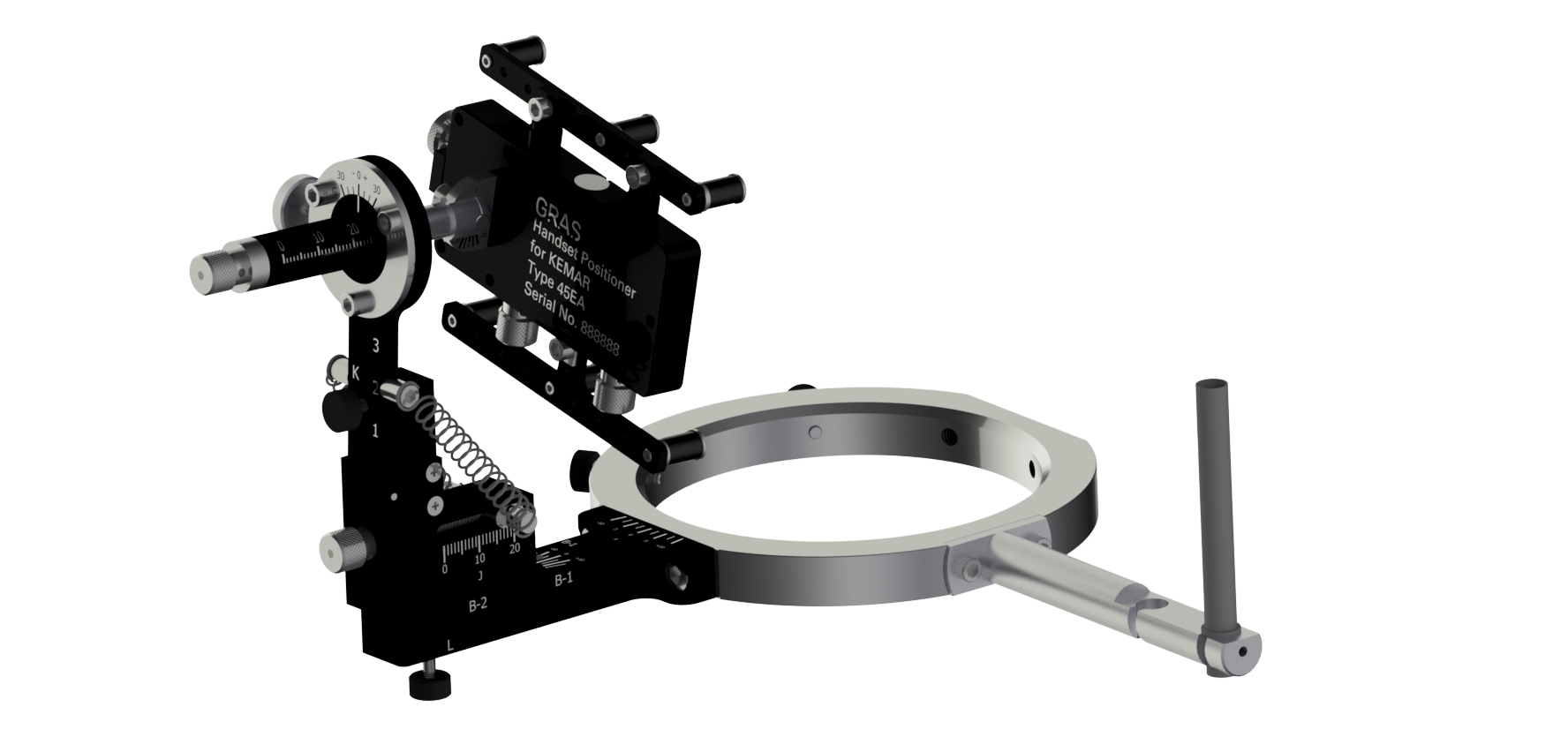 Hệ thống định vị điện thoại cầm tay GRAS 45EA dành cho KEMAR