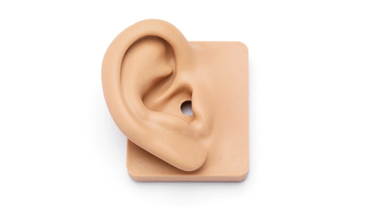 GRAS KB1090 Vành tai lớn bên phải KEMAR dành cho 43AG, 45BB và 45BC