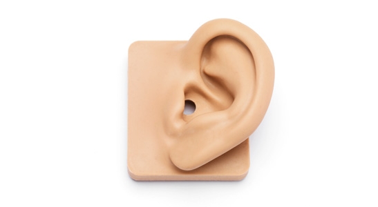 GRAS KB1091 Vành tai KEMAR cỡ lớn bên trái dành cho cỡ 45BB và 45BC