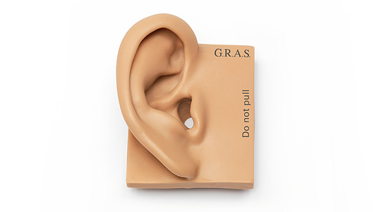 GRAS KB5000 Vành tai phải đo nhân trắc học 35 Shore OO