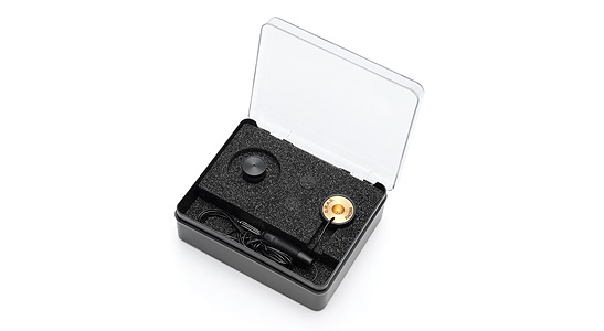 Bộ dụng cụ GRAS OP0026 để hiệu chuẩn tần số cho micro gắn nổi 1/4 inch.