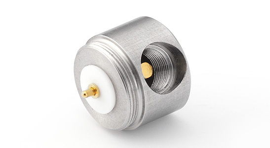 Bộ chuyển đổi góc vuông (90º) GRAS RA0001 dành cho micro 1/2" và tiền khuếch đại 1/4".