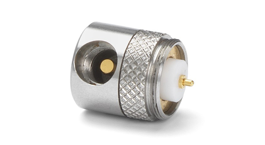 Bộ chuyển đổi góc vuông có thể điều chỉnh GRAS RA0002 dành cho micro 1/2" tiền khuếch đại 1/4".