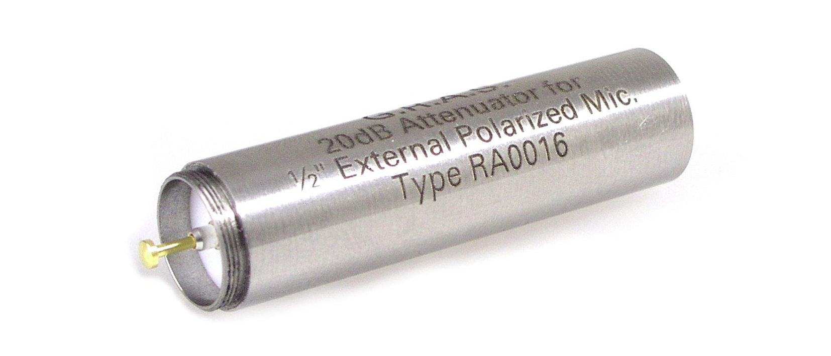 Bộ suy giảm tín hiệu GRAS RA0016 20 dB dành cho micro phân cực ngoài 1/2"