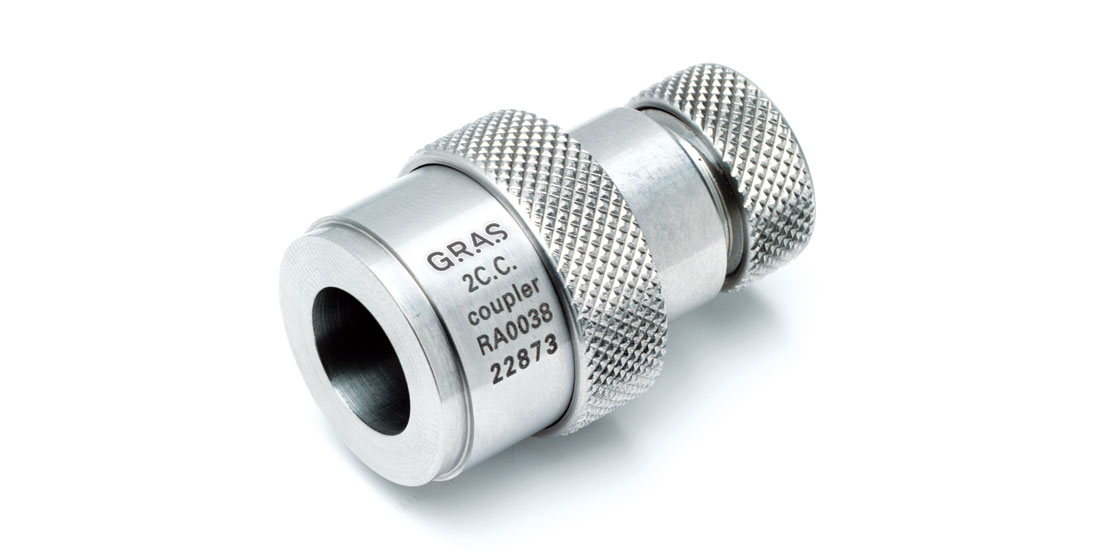 Khớp nối GRAS RA0038 1/2" 2cc theo tiêu chuẩn IEC 60318-5