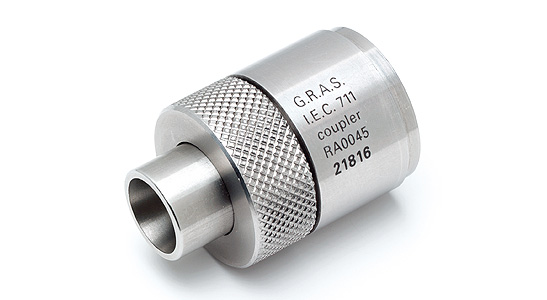 GRAS RA0045-S1 Máy mô phỏng tai phân cực trước theo IEC 60318-4 (60711)