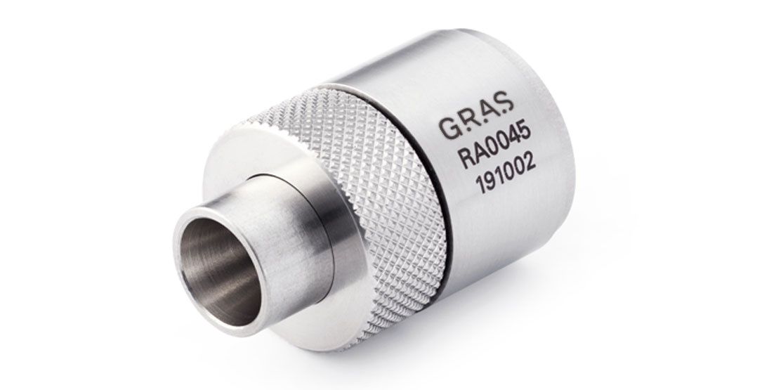 Máy mô phỏng tai phân cực ngoài GRAS RA0045-S5 dựa trên IEC 60318-4 (60711), áp suất cao